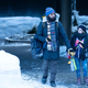 Himesh Patel and Matilda Lawler star in Station Eleven